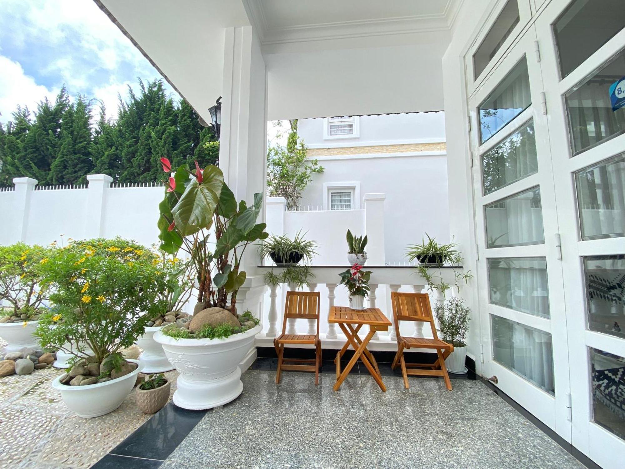 Villa Minh Tuyet Dalat Exterior foto