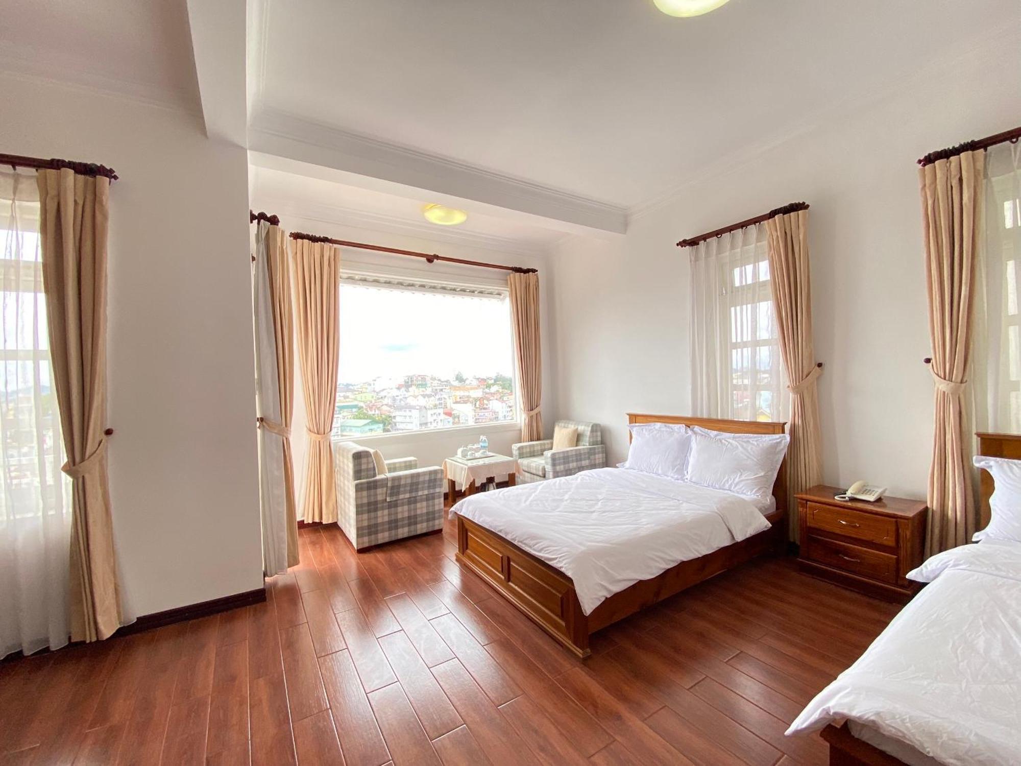 Villa Minh Tuyet Dalat Exterior foto
