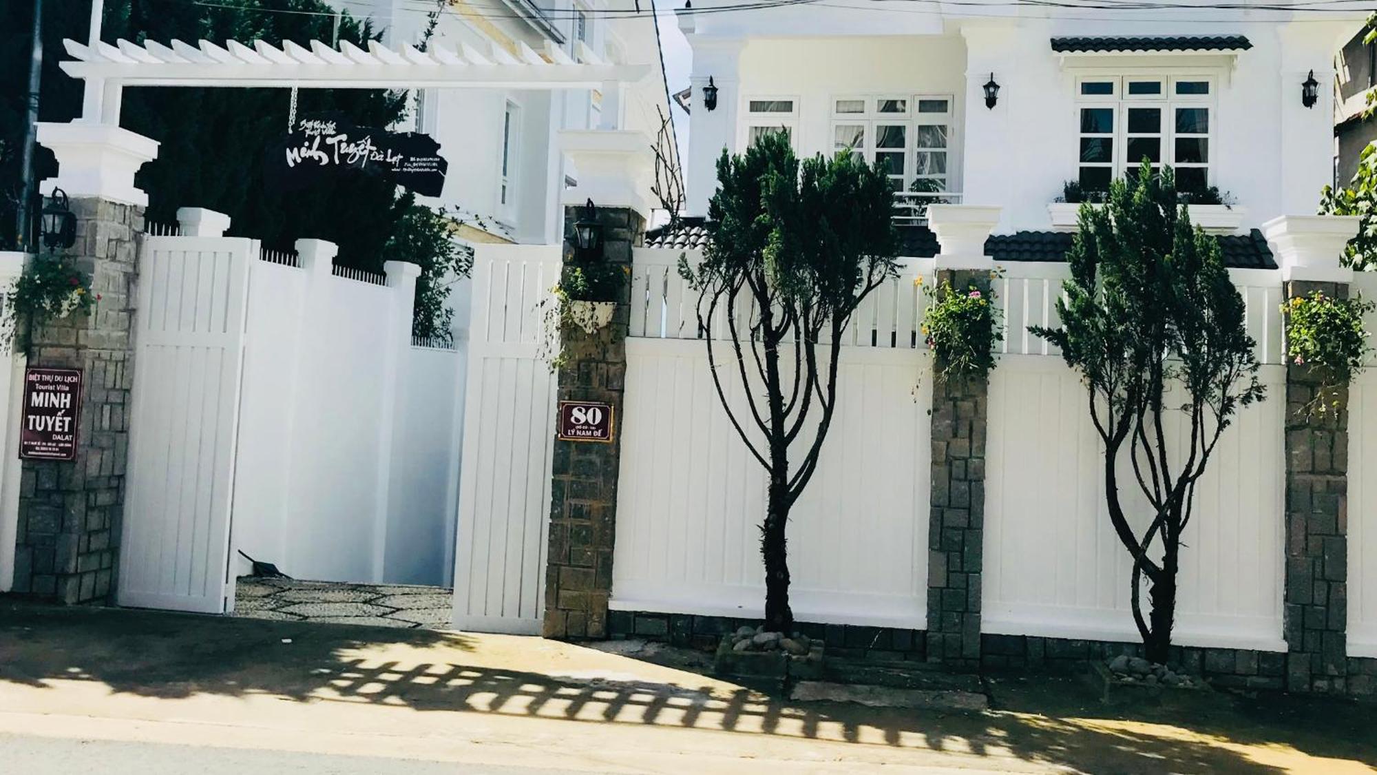 Villa Minh Tuyet Dalat Exterior foto