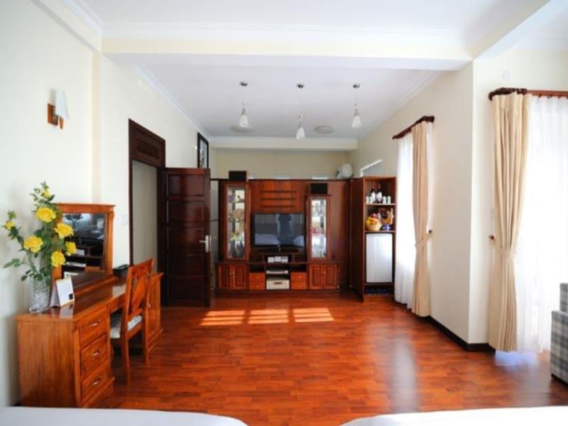 Villa Minh Tuyet Dalat Exterior foto