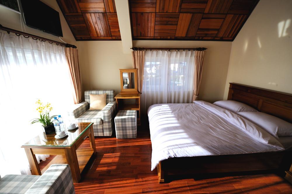 Villa Minh Tuyet Dalat Exterior foto